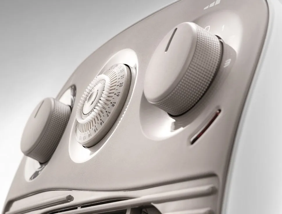 Delonghi chauffage soufflant 2200w blanc/gris - hs50d22-whbg