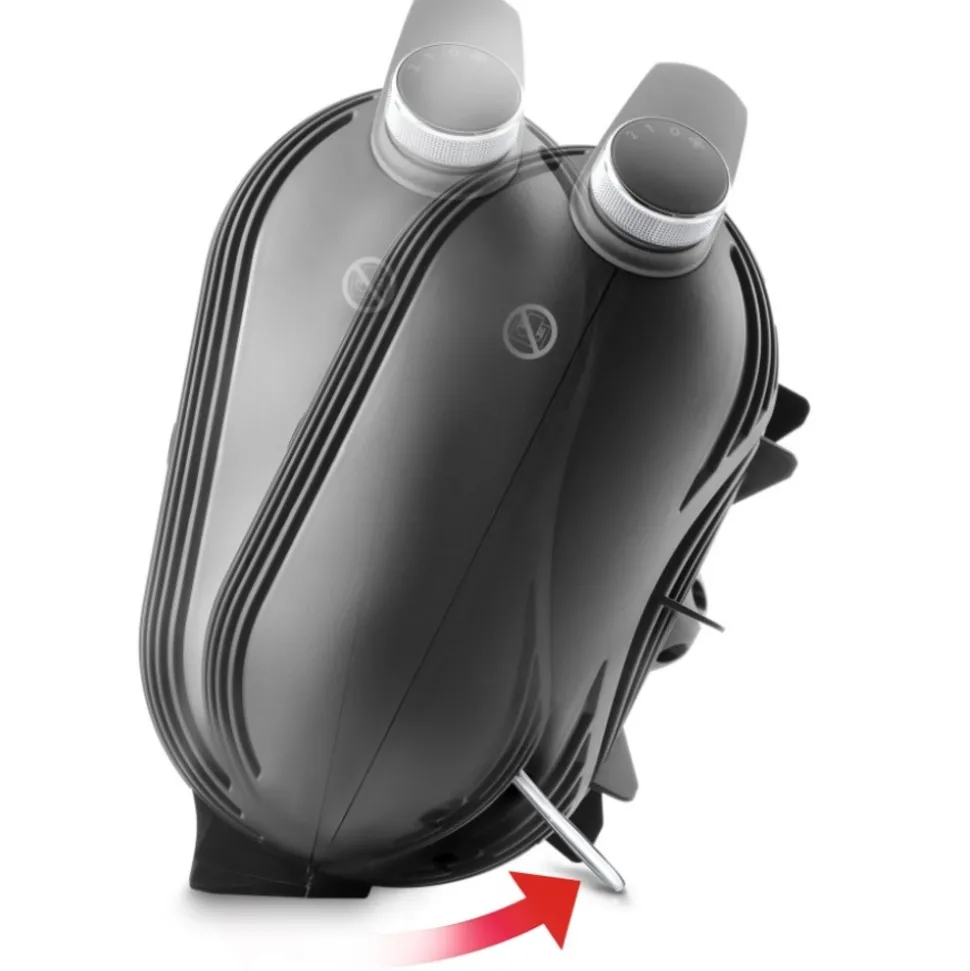 Delonghi chauffage soufflant 2400w noir - hfs30c24.dg