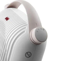 Delonghi chauffage soufflant 2400w blanc - hfs30b24.w