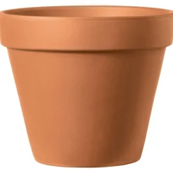 DEROMA - Pot Horticole en terre cuite Ø 35,7 x H. 30,1cm