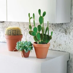 DEROMA - Pot Horticole en terre cuite Ø 31,5 x H. 27,6cm