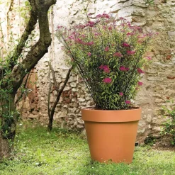 DEROMA - Pot Horticole en terre cuite Ø 43,2 x H. 36cm