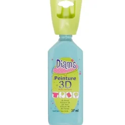 DIAM'S - Peinture 3d multisurface - brillant bleu turquoise