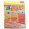 DIAM'S - Plastique fou - 7 feuilles colorées