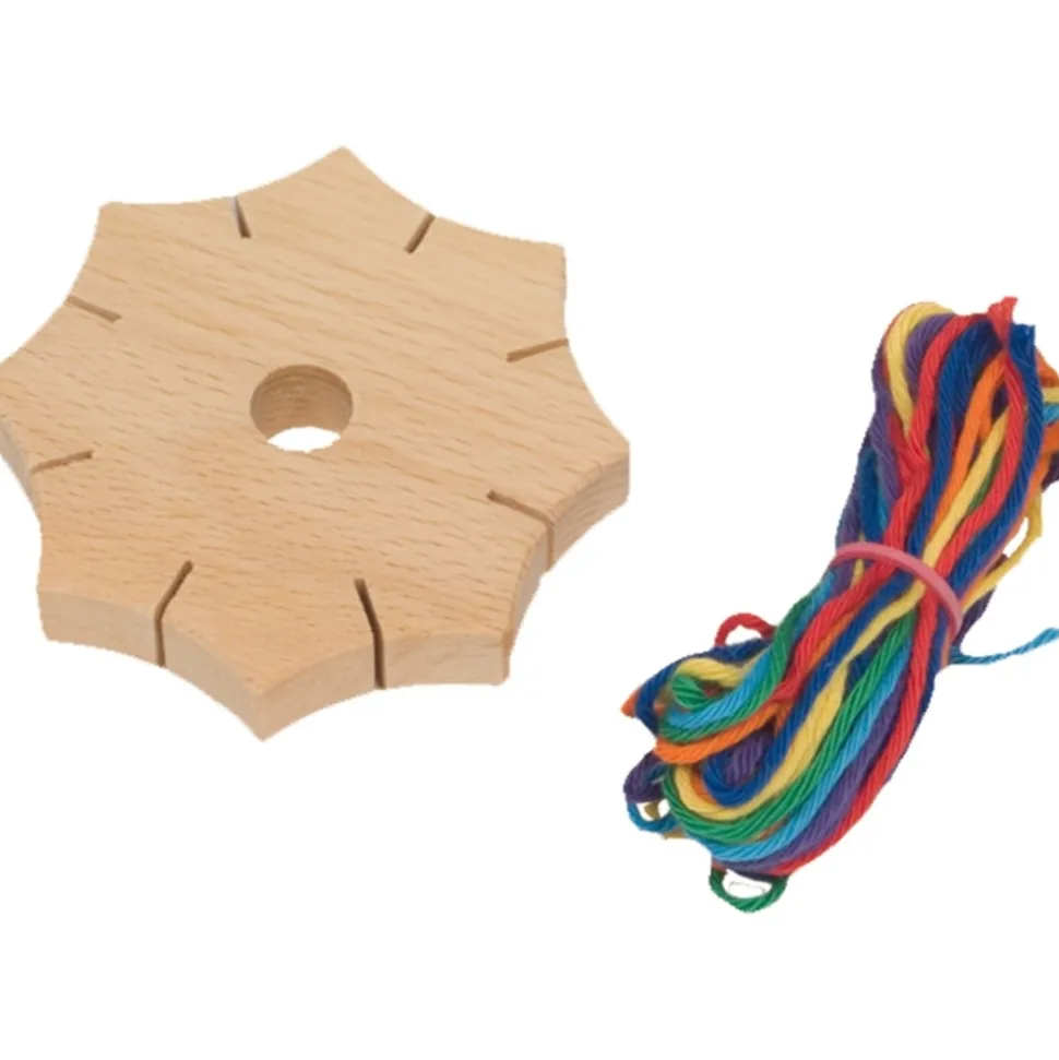 DIETERS HOLZSPIELZEUG - Etoile à tresser