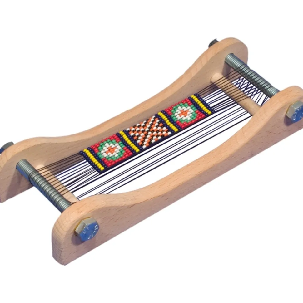 DIETERS HOLZSPIELZEUG - Tissage avec des perles