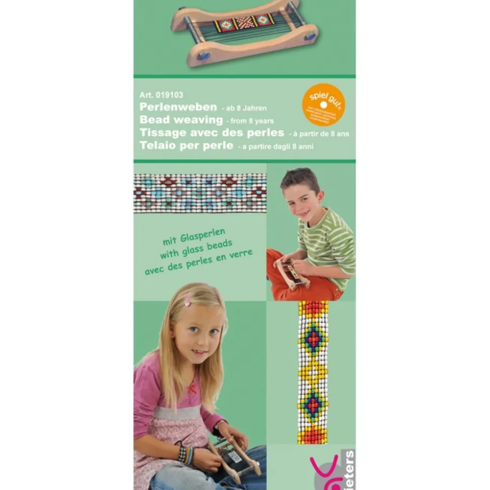 DIETERS HOLZSPIELZEUG - Tissage avec des perles