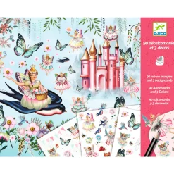 DJECO - Activité 'Cartes à gratter' - Au pays des fées