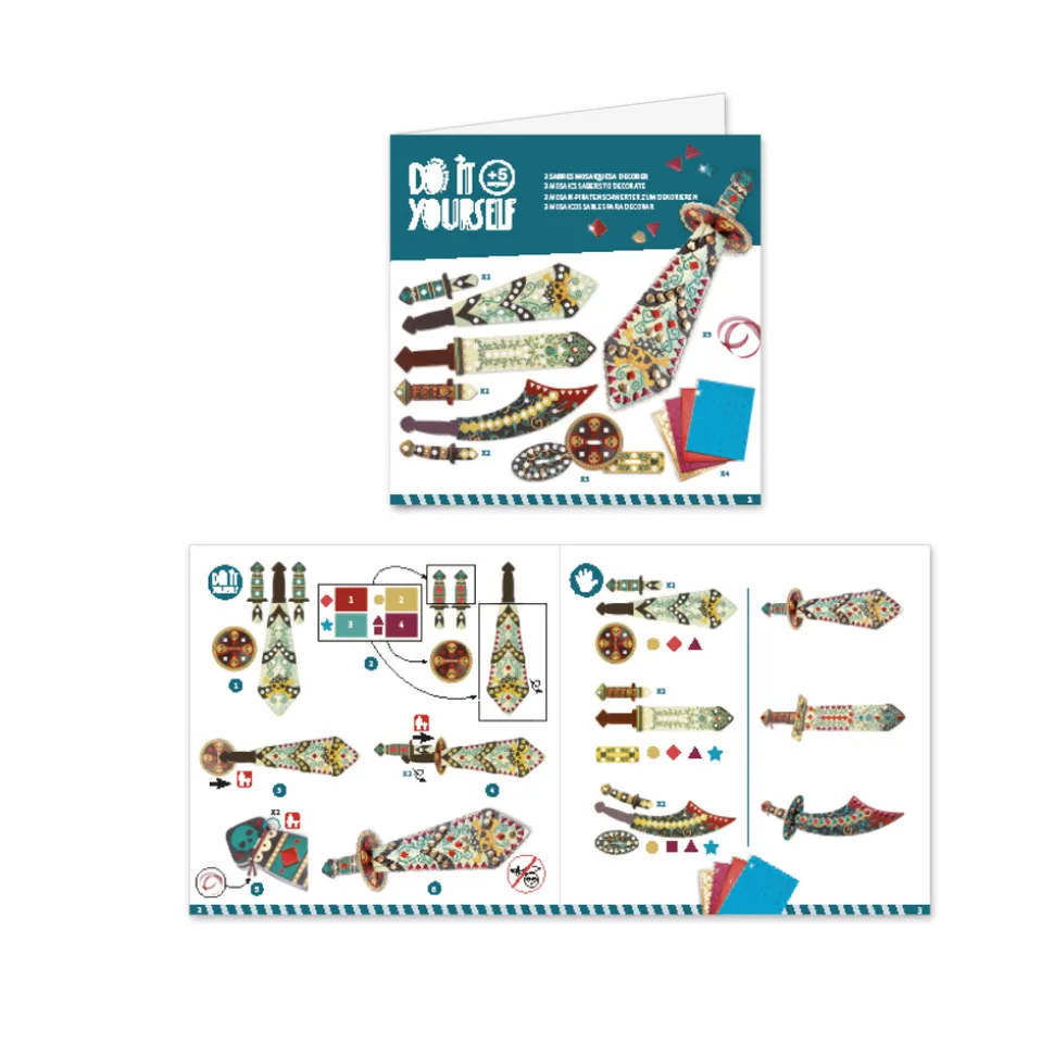 DJECO - DIY Comme un pirate