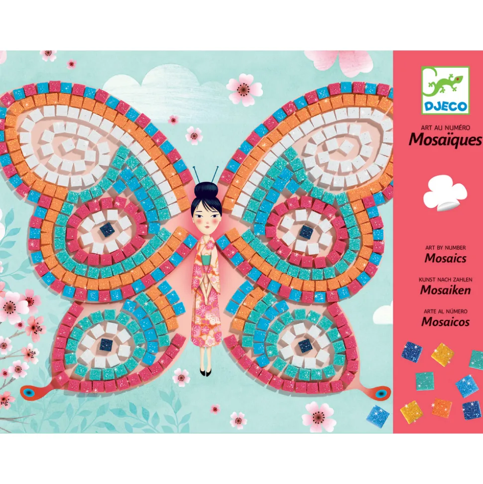 DJECO - Mosaïques - Papillons