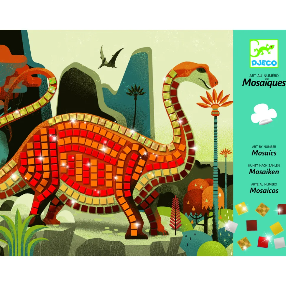 DJECO - Mosaïques des dinosaures