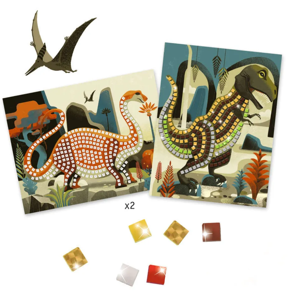 DJECO - Mosaïques des dinosaures