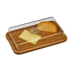 Dm creation cloche à fromage en bambou - 00116