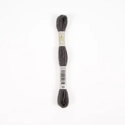 DMC - Fil de laine organique à broder Eco Vita 360 coloris 4 gris -16m