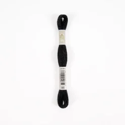 DMC - Fil de laine organique à broder Eco Vita 360 coloris 5 noir -16m