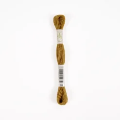 DMC - Fil de laine organique à broder Eco Vita 360 coloris 204 marron -16m