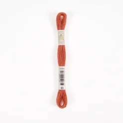 DMC - Fil de laine organique à broder Eco Vita 360 coloris 303 rose -16m