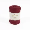 DMC - Fil Eco Vita Tape 250gr pour crochet et tricot, coloris 5 rouge -120m