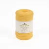 DMC - Fil Eco Vita Tape 250gr pour crochet et tricot, coloris 9 jaune -120m