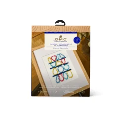 DMC - Kit de tapisserie à broder à motifs géométriques