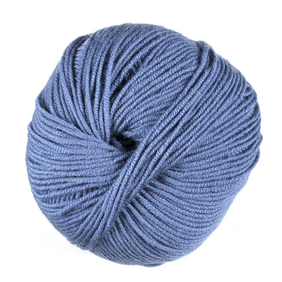 DMC - Laine Woolly 100% Merinos : bleu 50g