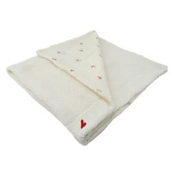 DOMIVA - Domiva - couverture réversible love pour bébé