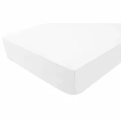 DOMIVA - Drap housse imperméable - blanc - 50 x 85 cm