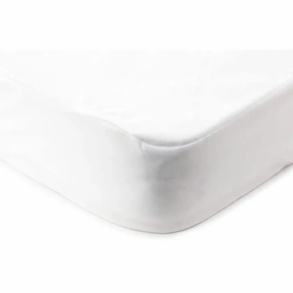 DOMIVA - Drap-housse imperméable - blanc - 70 x 140 cm - bébé - rectangulaire