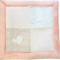 DOMIVA - Tapis de parc antiderapant 100 x 100 cm lapinou