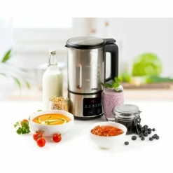 DOMO - Blender chauffant domo - 6 programmes - inox