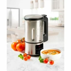 DOMO - Blender chauffant domo - 6 programmes - inox