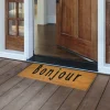 DOUCEUR D'INTERIEUR - Douceur d'interieur - paillasson rectangle "bonjour"