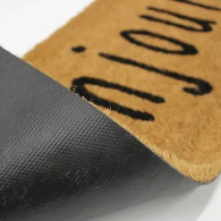 DOUCEUR D'INTERIEUR - Douceur d'interieur - paillasson rectangle "bonjour"