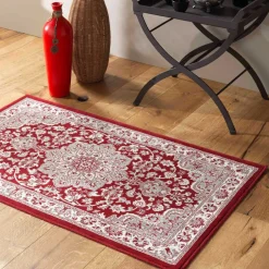 DOUCEUR D'INTERIEUR - Douceur d'interieur - tapis cherine fleur oriental