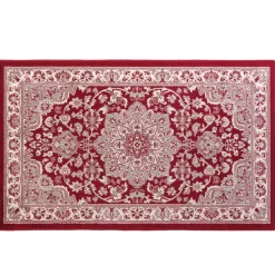 DOUCEUR D'INTERIEUR - Douceur d'interieur - tapis cherine fleur oriental