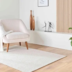 DOUCEUR D'INTERIEUR - Douceur d'interieur - tapis lisaia bouclette