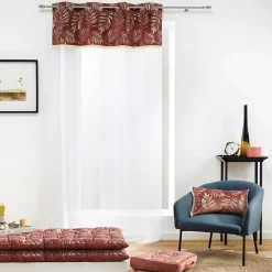 DOUCEUR D'INTÉRIEUR - Douceur d'intérieur - lot de 2 coussins de sol adelor rose