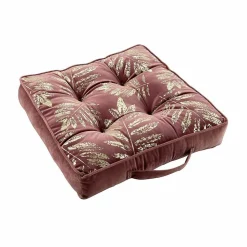 DOUCEUR D'INTÉRIEUR - Douceur d'intérieur - lot de 2 coussins de sol adelor rose