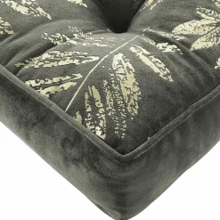 DOUCEUR D'INTÉRIEUR - Douceur d'intérieur - lot de 2 coussins de sol adelor gris