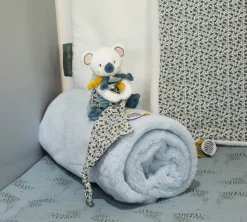 DOUDOU ET COMPAGNIE - Peluche yoca le koala avec doudou