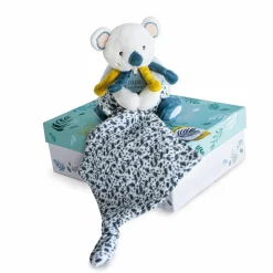 DOUDOU ET COMPAGNIE - Peluche yoca le koala avec doudou