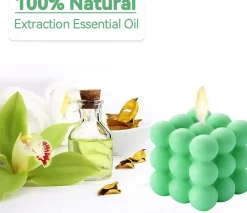DOWNYPAWS - Bougie d'aromathérapie art bubble en cire de soja naturelle - achetez 2 recevez 1 gratuit au hasard