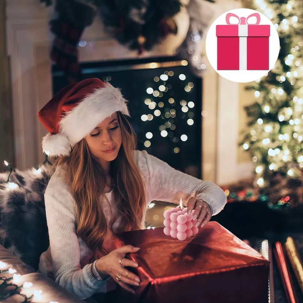 DOWNYPAWS - Bougie d'aromathérapie art bubble en cire de soja naturelle - achetez 2 recevez 1 gratuit au hasard