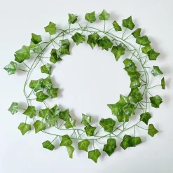 DOWNYPAWS - Branches de plantes artificielles, fleurs artificielles, vignes, plantes grimpantes 12 pièces