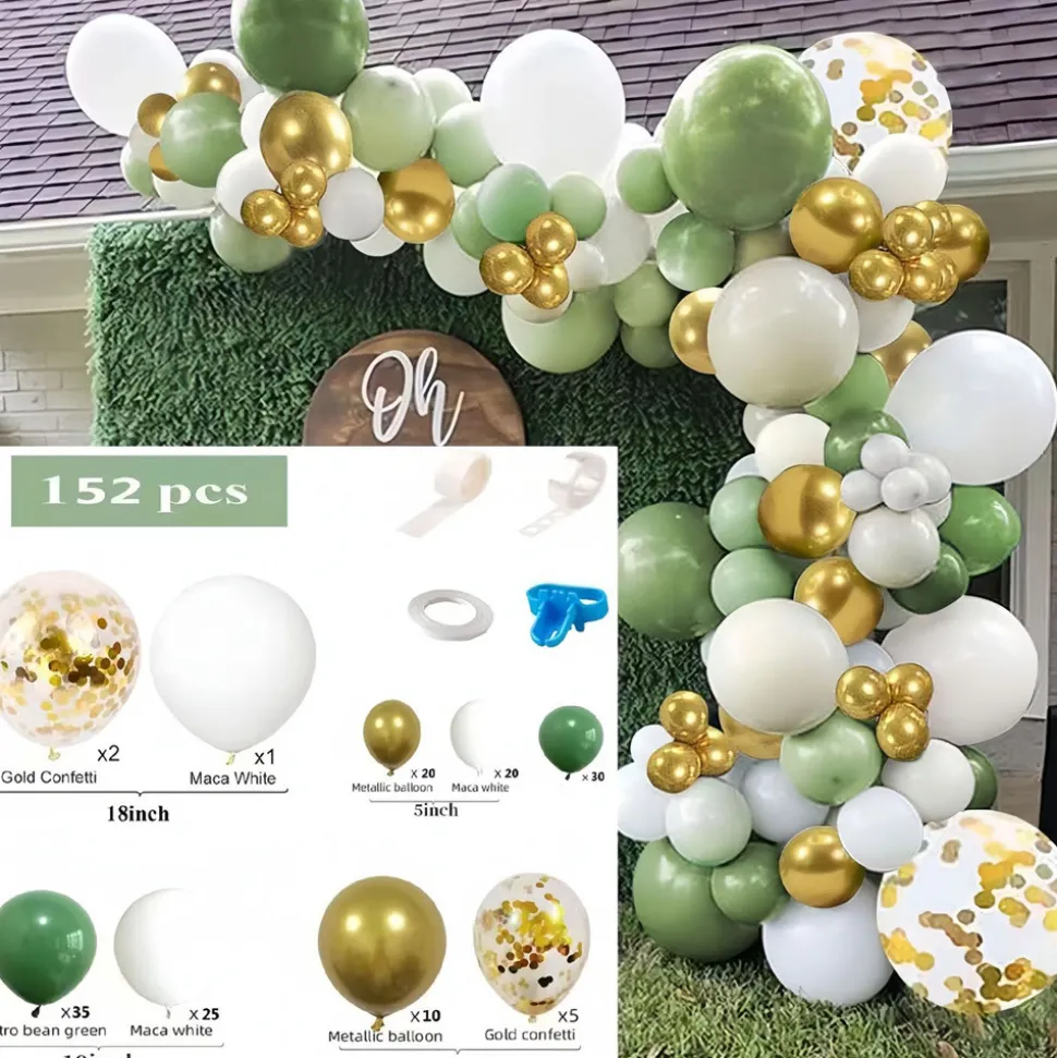 DOWNYPAWS - Ensemble de ballons pour fête d'anniversaire