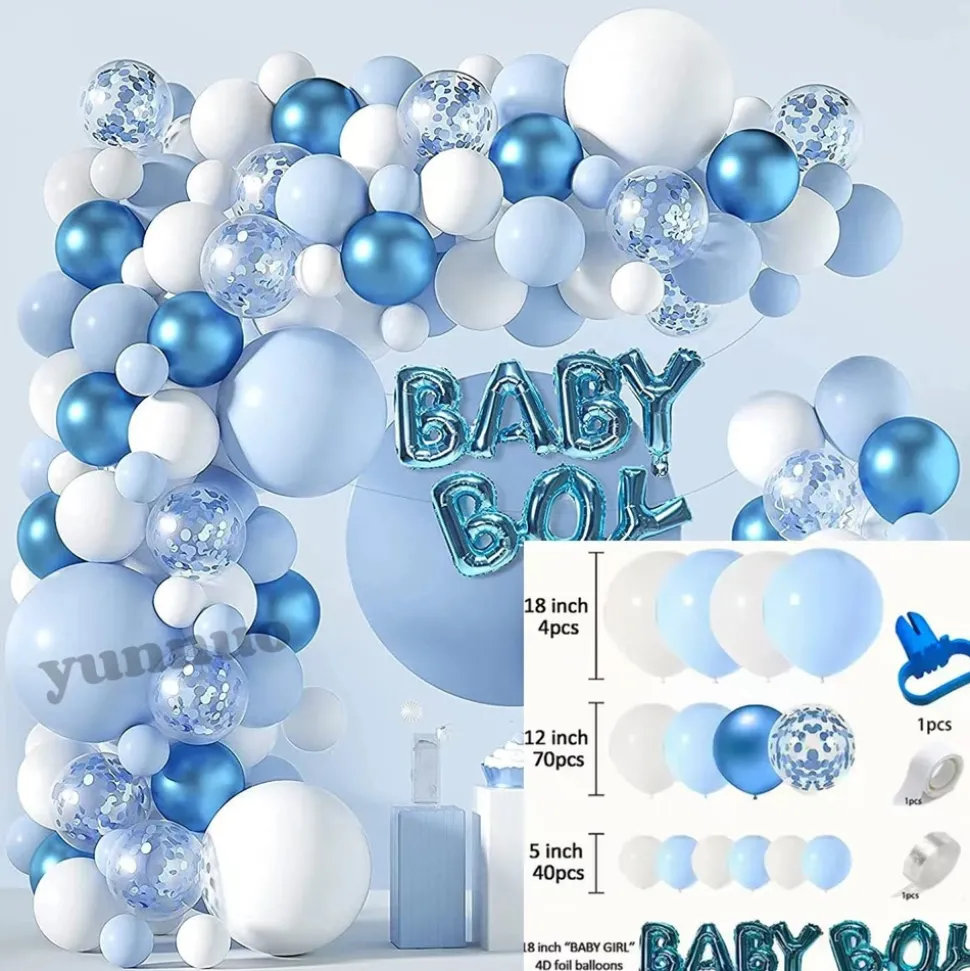 DOWNYPAWS - Ensemble de ballons pour fête d'anniversaire