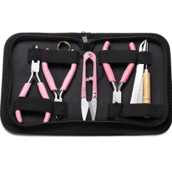 DOWNYPAWS - Ensemble de kits d'outils pour la création de bijoux diy