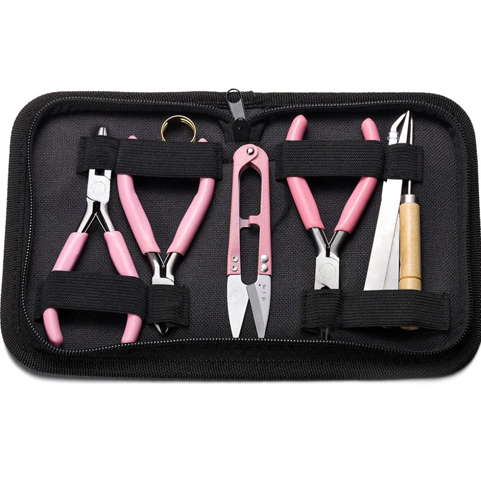 DOWNYPAWS - Ensemble de kits d'outils pour la création de bijoux diy