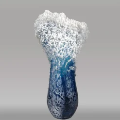 DOWNYPAWS - Ornements en résine pour vases à vagues de la mer