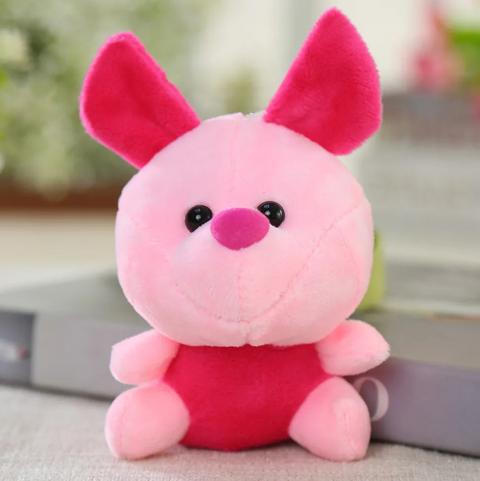 DOWNYPAWS - Petit cochon en peluche